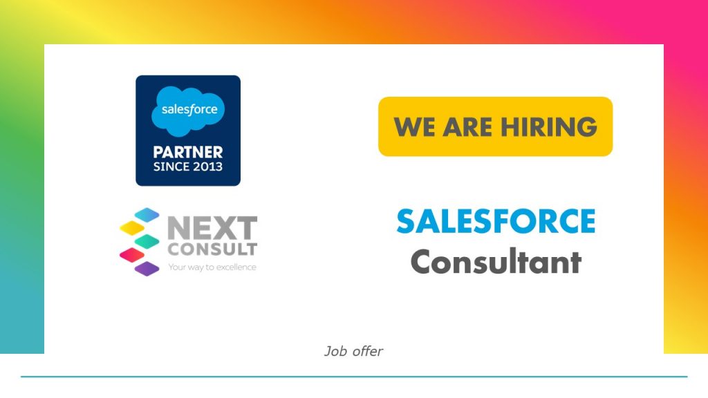 Job offer Salesforce