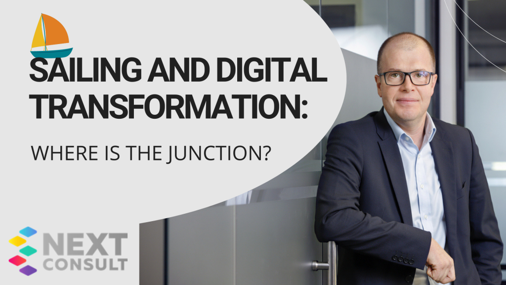 Sailing and Digital Transformation Consulting Where is the junction