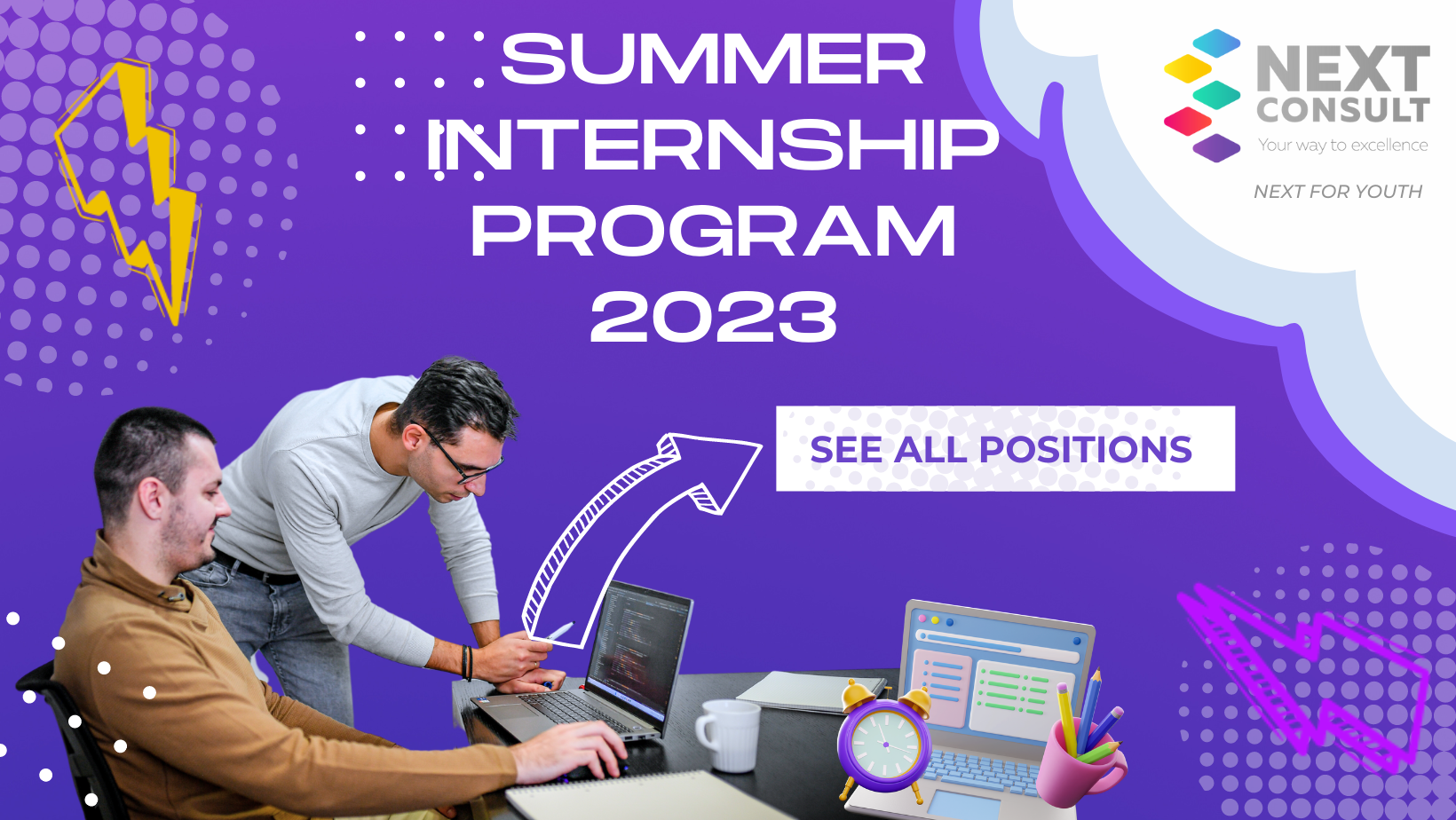 Next Consult Announces its Summer Internship Program 2023 "Next for Youth"